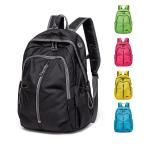 Waterproof Expandable Gym Sports Backpacks Duffle Travelling Bags Custom Color