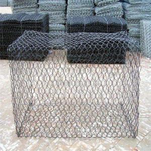 Wholesale Hot Galvanized 2mm Hexagonal Woven Gabion Baskets from china suppliers