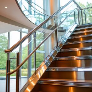 Wholesale Rust-Resistant Stainless Steel Handrails for Seaside Properties from china suppliers