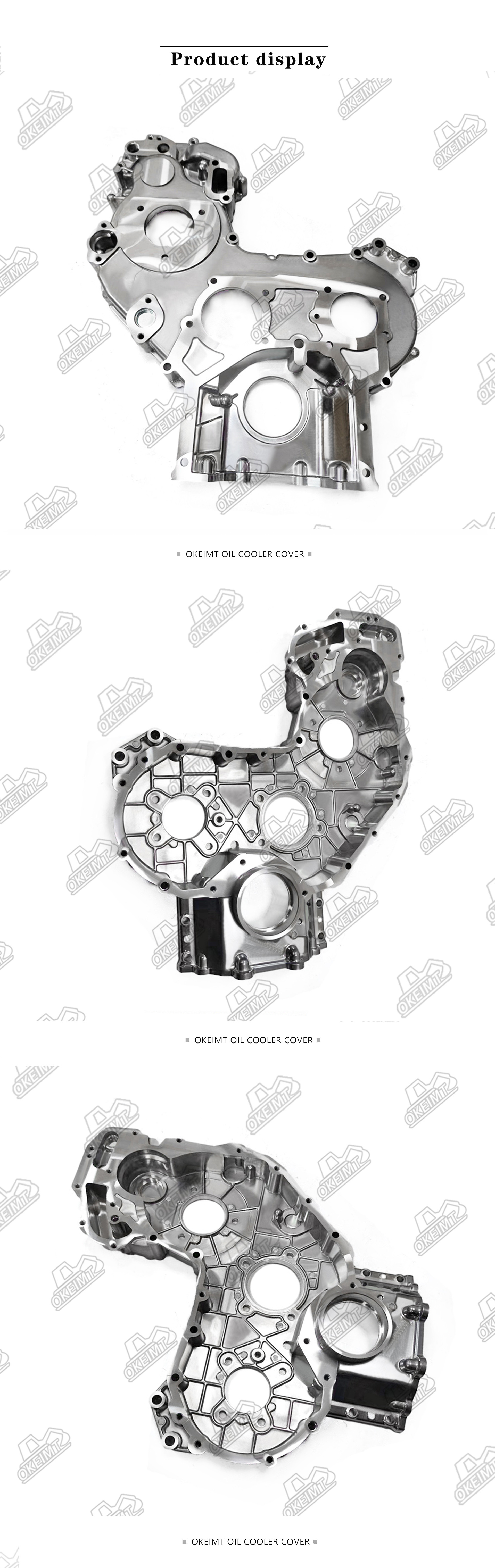 High Quality Diesel Engine Part 3716C561 Gasket Timing Cover