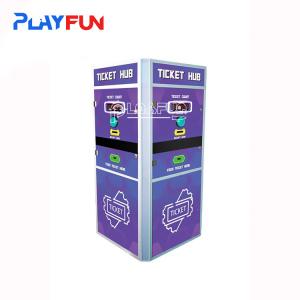 Wholesale Stand Up 3 Sides Digital Ticket Cutting Station Eater Hub For Amusement Park from china suppliers