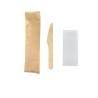 Buy cheap FSC Certified Disposable Wooden Knife Biodegradable Knives And Forks from wholesalers