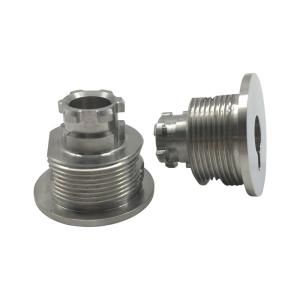 Wholesale 3Axis CNC Parts Machining Titanium Aluminium Brass Material from china suppliers