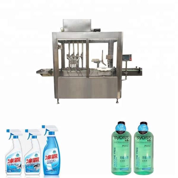 304 Stainless Steel Plastic Bottle Filling And Capping Machine 50ml - 1000ml