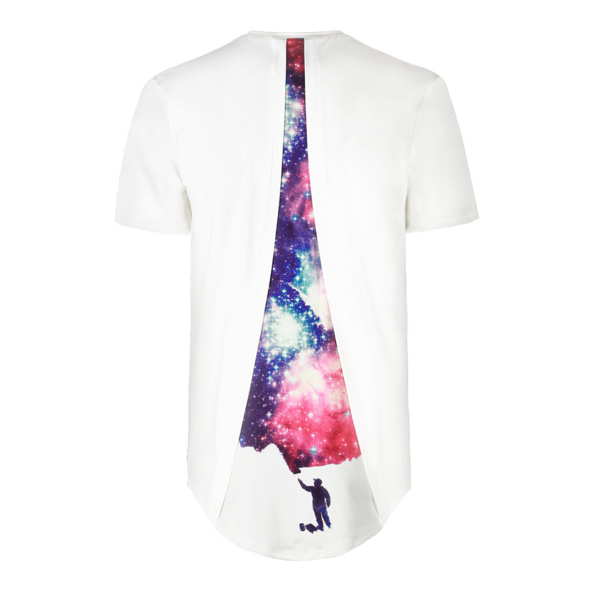 Night City Digital Printed Trendy Oversized T Shirts Asian / European US Size