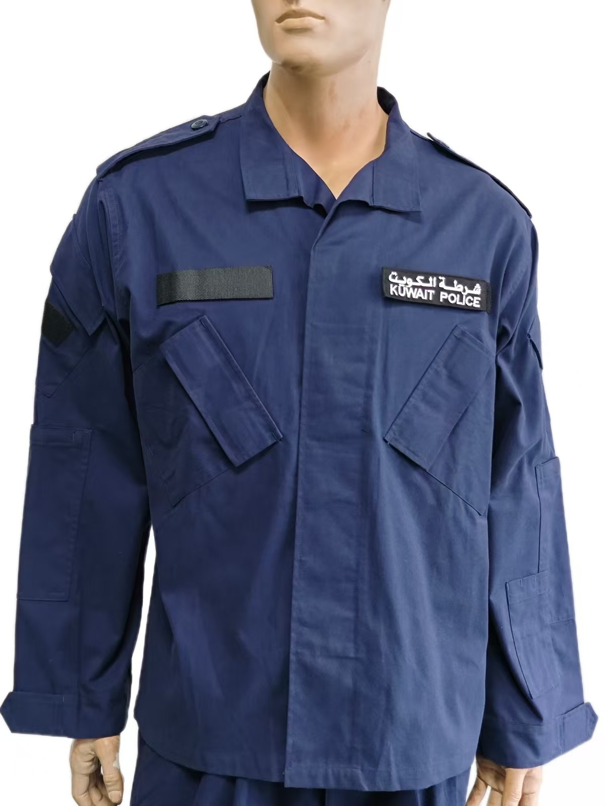 Navy ACU Pro Combat Shirt 65 Polyester 35 Cotton Tactical Field Uniform Ripstop and Breathable