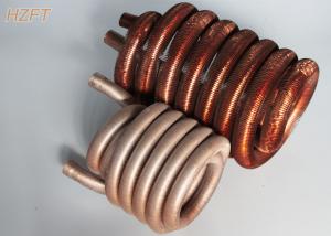 Wholesale Copper or Copper Nickel Refrigerator Condenser Coil Tin plating outside surface from china suppliers