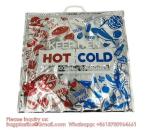 Foldable Disposable Aluminum Foil Insulated Meal Delivery Frozen Shopping Bag