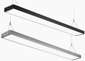 Wholesale LED Suspended Ceiling Lights 18W / 36W , LED Linear Lighting With Seamless Connection from china suppliers