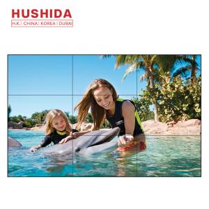 Wholesale 500cd/m2 Luminance LCD Video Wall HD Advertising Players 49 Inch AC 100-240V from china suppliers