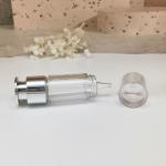 15ml 30ml PETG Airless Pump Needle Bottle Liquid Foundation Essence Bottle