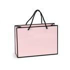 Empty Kraft Boutique Craft Paper Shopping Bags for Small Business at Customizati