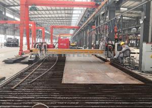 Wholesale Steel CNC Plasma Cutting Machine Table 4000X14000mm 2-80mm Thickness from china suppliers