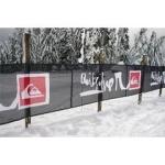 Anti-UV Resistant Pull Up Banner PVC Coating 1000x1000 9x9 270g Standard Short