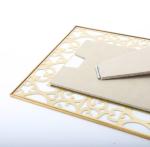 Corrosion Resistance Brass And Glass Picture Frame Modern Design Lightweight