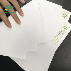 Wholesale 60G 70G 80G 90G Uncoated Plain White Woodfree Offset Printing Paper Sheets 24 * 38&quot; from china suppliers