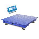 Industrial Electronic Platform Floor Scale Heavy Duty 1000kg