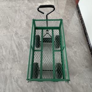 Wholesale Green Garden Mesh Cart The Perfect Companion for Your Gardening Journey from china suppliers