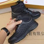 Outdoor mesh breathable mountaineering training shoes men's boots lightweight