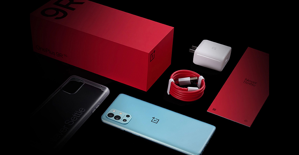 Global Rom OnePlus 9R 5G Smartphone 12GB 256GB Snapdragon 870 120Hz 65W Warp 48MP NFC OnePlus 9 R Mobile Phone