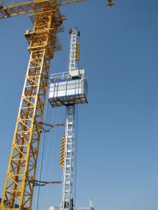 Wholesale Goods Construction Hoist Elevator for Building , Scaffold Hoists from china suppliers
