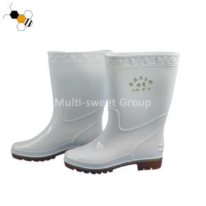 Wholesale Alkali Resistant Rubber Long Cylinder Beekeeping Shoes from china suppliers