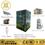 Free Standing Outdoor Communications Enclosure Weatherproof Outdoor Enclosure