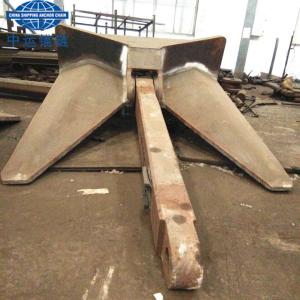 Wholesale TW Type HHP Pool Marine Anchor With IACS Cert. High Holding Power Anchor from china suppliers