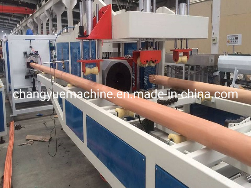 Factory Price Long Usage Life Pladtic Extruder PVC Pipe Making Machine
