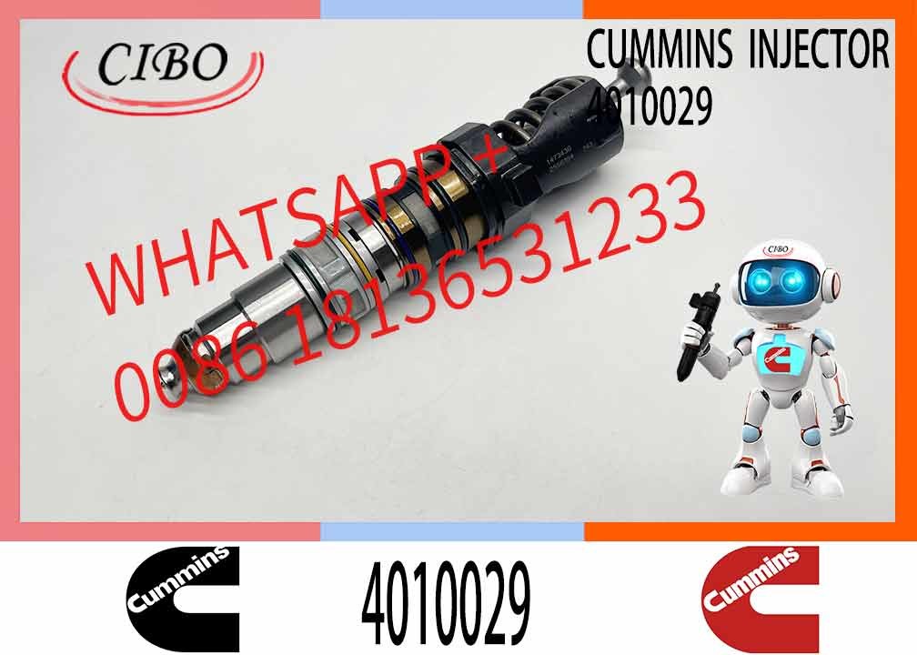 Diesel Engine Fuel Injector 4928345 4001830 4010029 for Cummins QSK23/45/60 Engine
