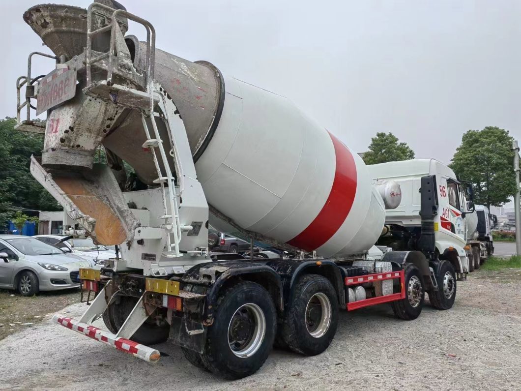 2021 Sy 12cbm Concrete Mixer Truck Concrete Mixing Plant Under Very Good Condition