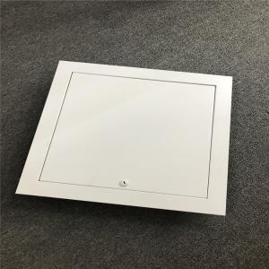Wholesale Aluminium Ceiling Access Panel 500x500mm Stainless Steel Lock Core from china suppliers