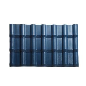 Wholesale Customized ASA UPVC Roofing Sheet PVC Teja Espanola Spanish Synthetic Resin Roof Tile for Other Chemical Materials from china suppliers