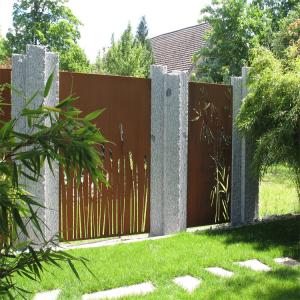 Wholesale OEM Decorative Corten Steel Screens Excellent Durability Toughness from china suppliers