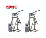 ID6005 Safety Laminated Glass Shot Bag Impact Testing Machine For Construction