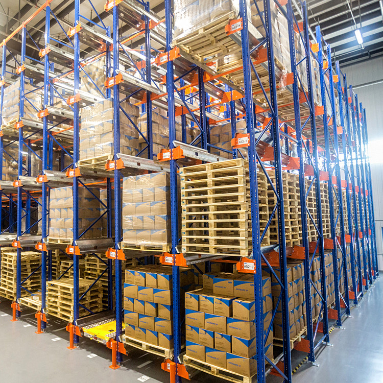 1.5MM Depth Heavy Duty Storage Racks Warehouse Pallet Shelving