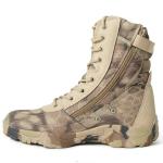 tactical boots military Cordura Nylon Outdoor Desert Botas Tactico De Cuero