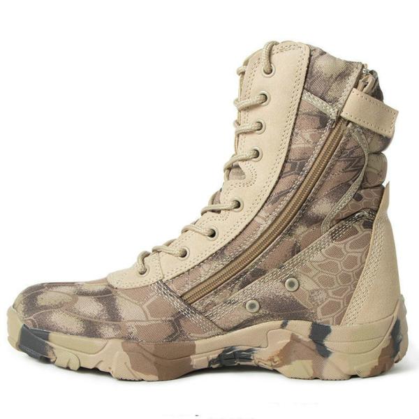 tactical boots military Cordura Nylon Outdoor Desert Botas Tactico De Cuero