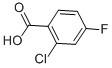 Wholesale 2-Chloro-4-fluorobenzoic acid [2252-51-9] from china suppliers