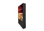 55 Inch Vertical Lcd Advertising Outdoor Dual Screen Digital Totem Outdoor LCD