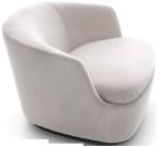 Abrasive Resistance Fabric Single Seater Sofa