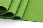 Ningbo Virson colourful 4mm eco high density pvc jute yoga mat