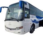 Euro 2 Emission Standard Luxury Tourist Coach Coaster with 2- and Customizable