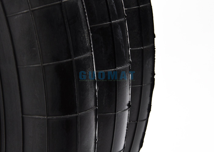 S-550-3R Rubber Triple Convoluted Air Spring In Laminating Plywood Presses