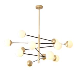 Wholesale Iron Aluminum Glass G9 Light Source Pendant Lights Modern Nordic Luxury from china suppliers