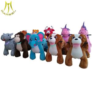 Wholesale Hansel cheap indoor playground happy ride animal game ride fairground ride from china suppliers