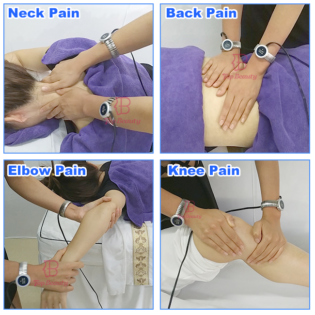 Ankle Pain Management Tecar Therapy Machine Intelligent Ring Simultaneous Operation
