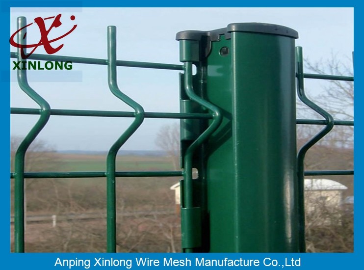 Fashionable Iron Wire Mesh Fence For Airport Convenient Installation 50 × 200mm