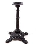 Powder Coated Outdoor Table Base 28'' / 41'' Height For Balcony Table