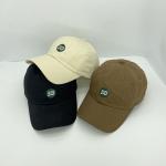 Embroidered Numbers Simple Cotton Multi-color Baseball Cap for men